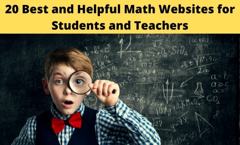 helpful math websites for college students