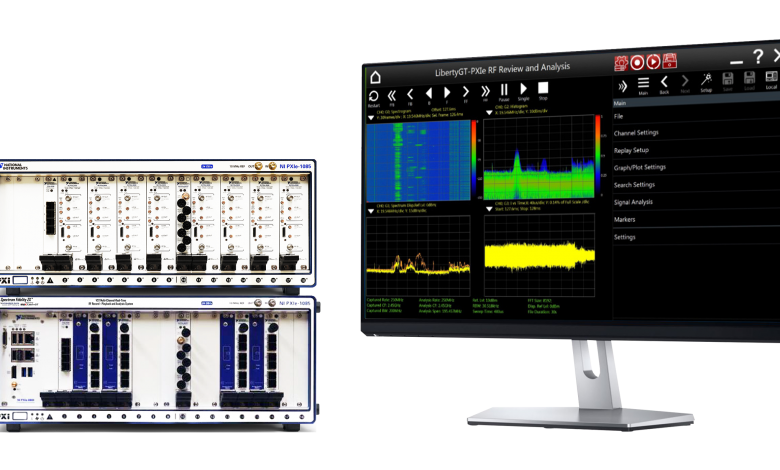 RF playback