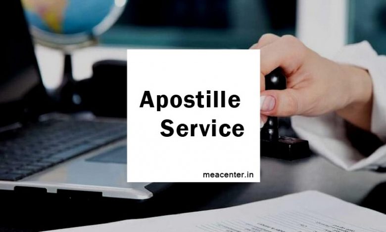 Apostille Service in Delhi