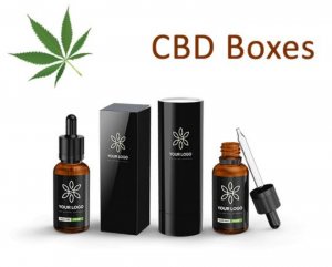 CBD custom boxes packaging