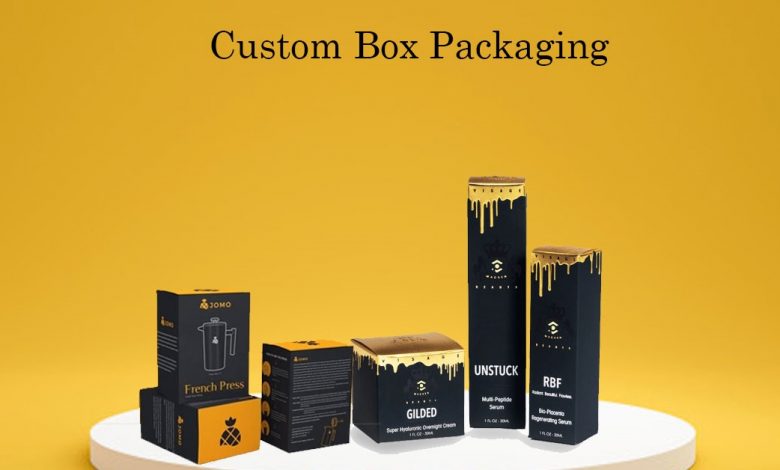 Cosmetic Boxes Packaging