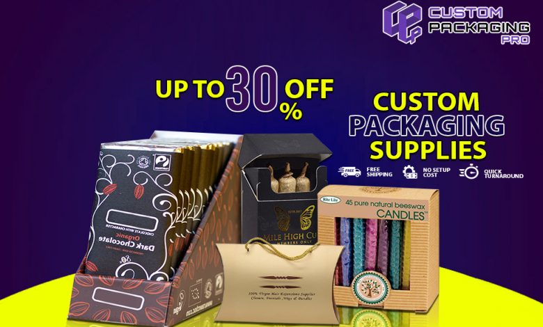 Custom Packaging Supplies