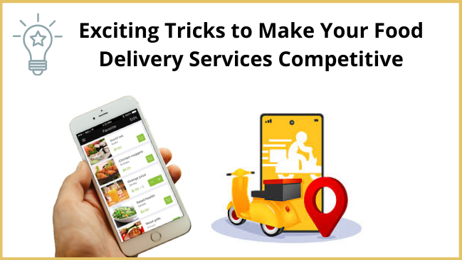 uber clone - food delivery app