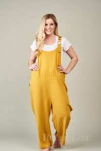 Linen Dungarees