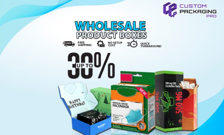 wholesale product boxes