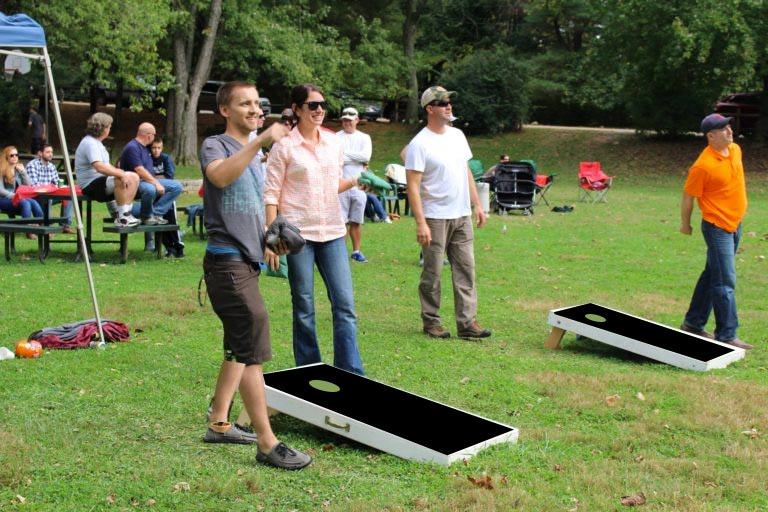 Cornhole Game 