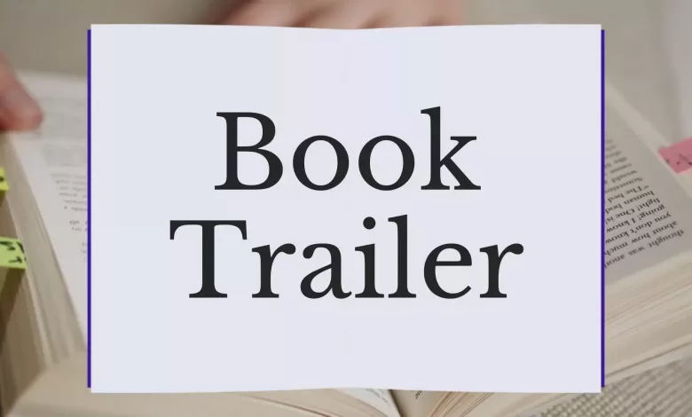 book trailer