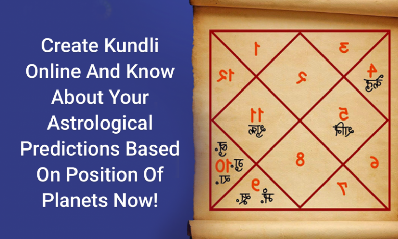 Create Kundli Online