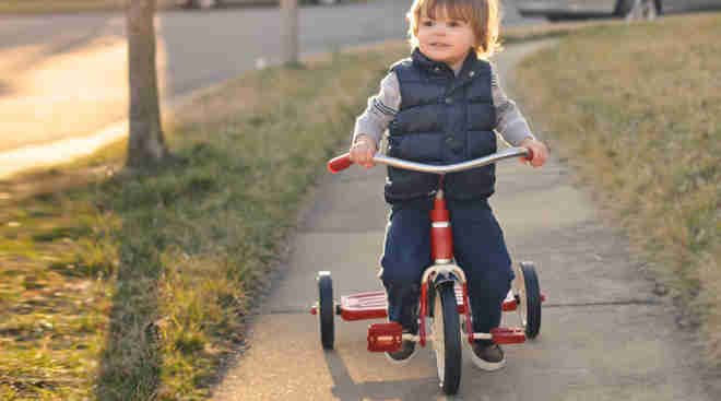 best baby trailer bicycles