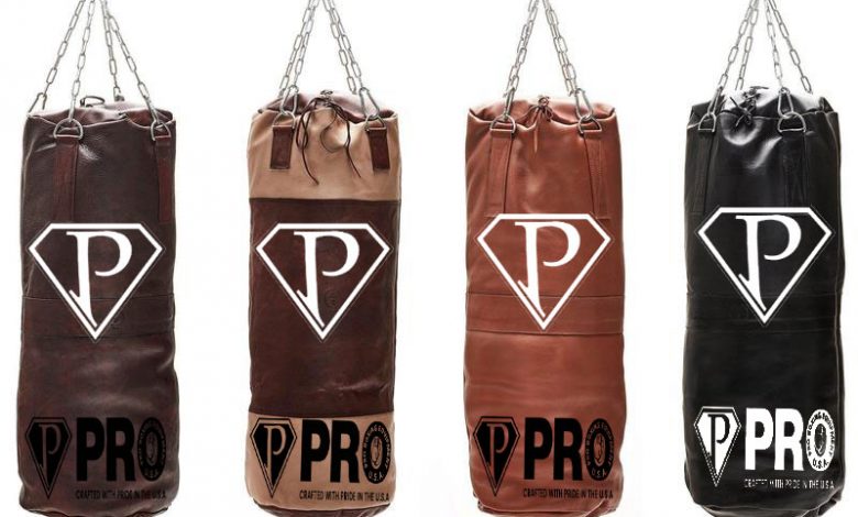 punching bags