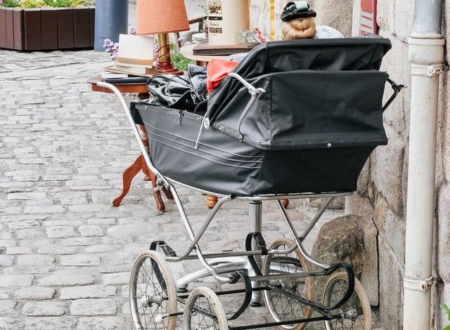 strollers for tall parents