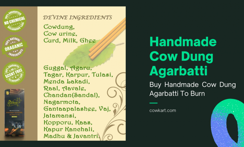 Cow Dung Agarbatti