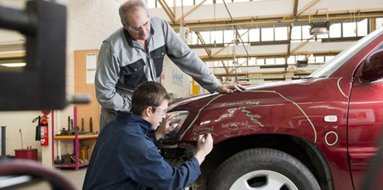 Auto Body Repair Shop