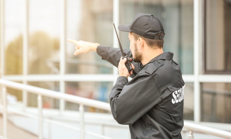 Security guard in Houston