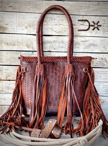 Cowgirl Braided Purse