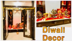 diwali pooja room