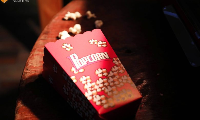 popcorn box wholesale