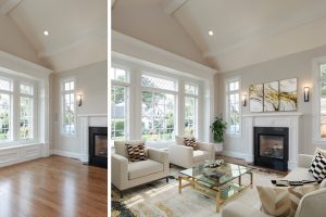 virtual staging