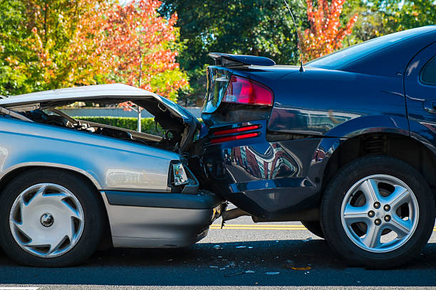 wrecked vehicle