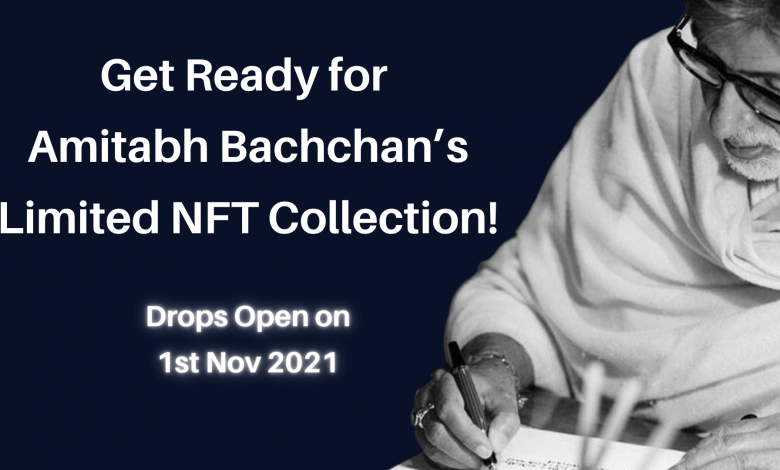 Amitabh Bachchan’s NFT Collection