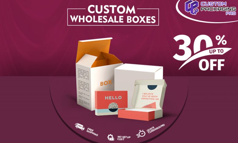 custom Wholesale Boxes