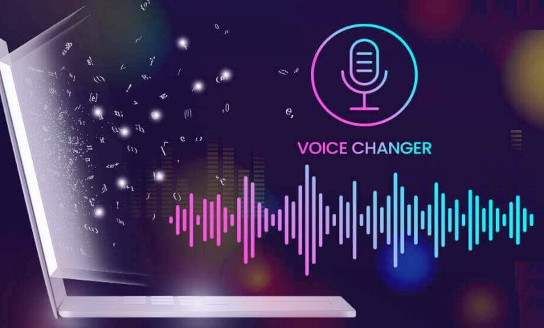 How does a voice changer work?