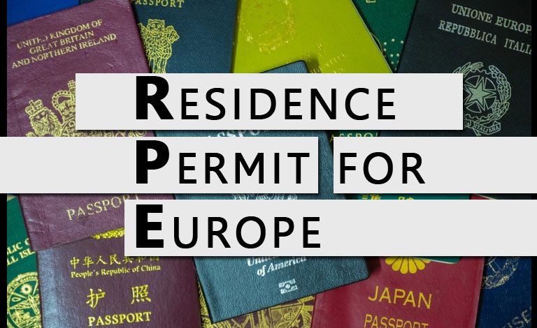 Residence permit for Europe