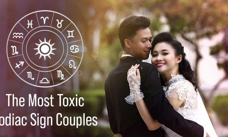 Here Are The Most Toxic Zodiac Sign Couples As Per Astrology