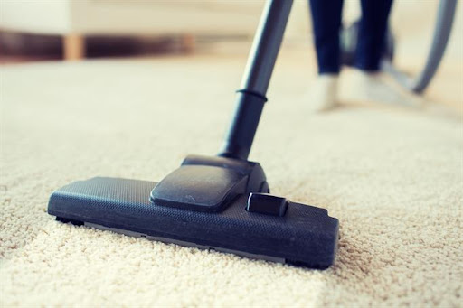 A carpet cleaning service can make it cleaner