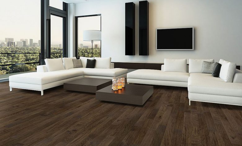 Hardwood flooring refinishing