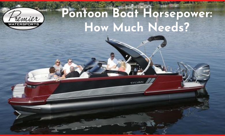 Pontoon Boats for Sale at Premier Watersports