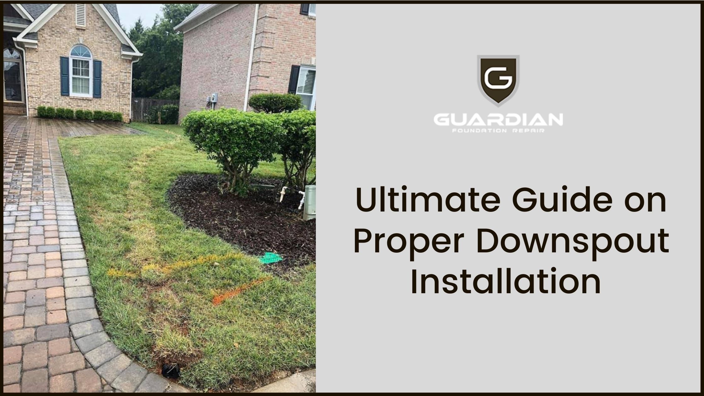 Ultimate Guide on Proper Downspout Installation - Today Posting