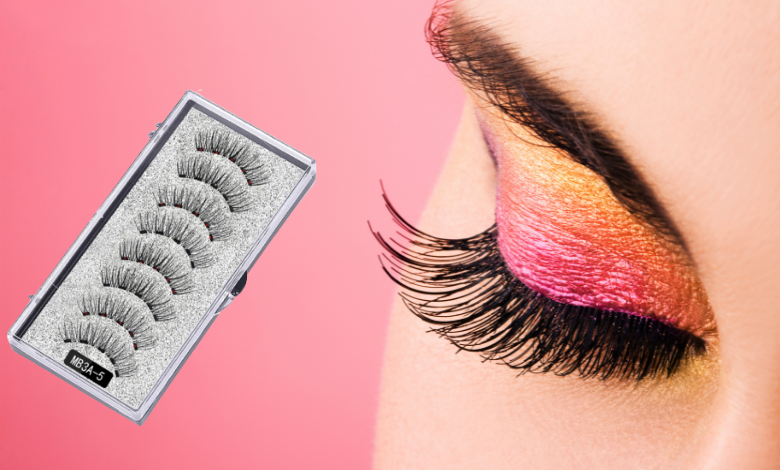 3D Magnetic lashes