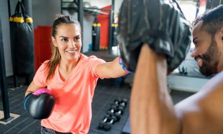 girl-using-boxing-protective-gear