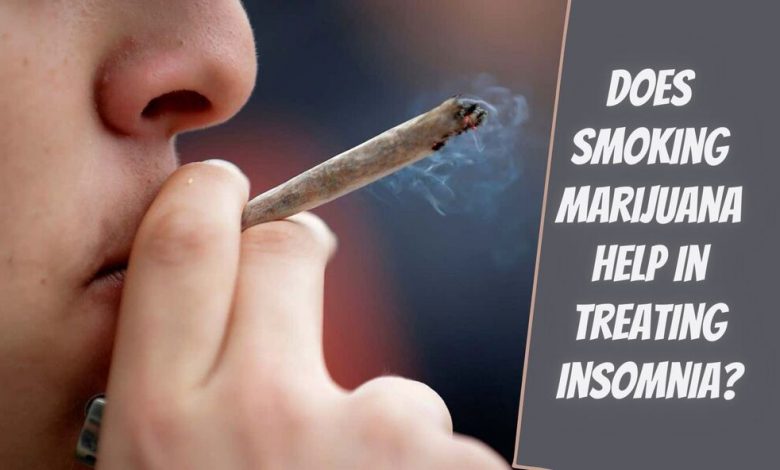 Does Smoking Marijuana Help in Treating Insomnia?