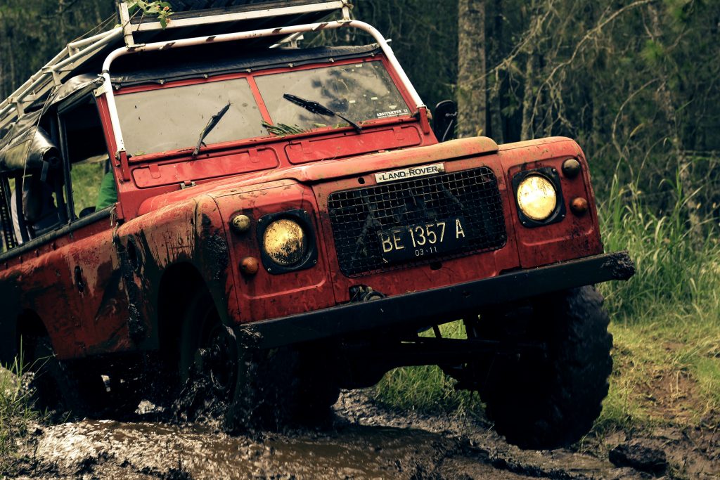 land rover