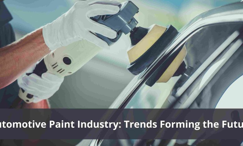 Automotive Paint Industry Trends Forming the Future