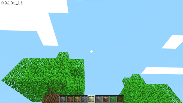 Minecraft Classic Screenshot 1