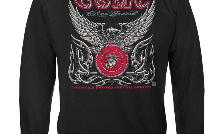 usmc t-shirts