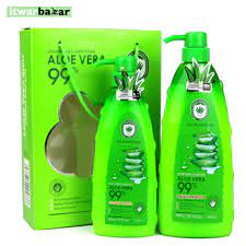 Aloe vera shampoos