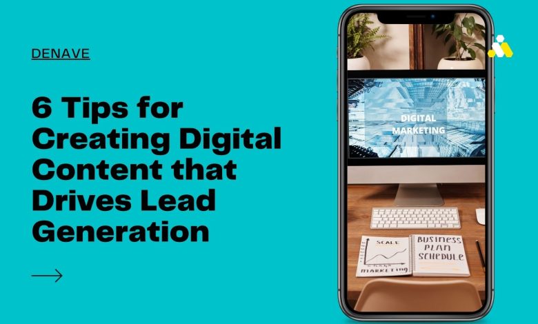 digital lead generation