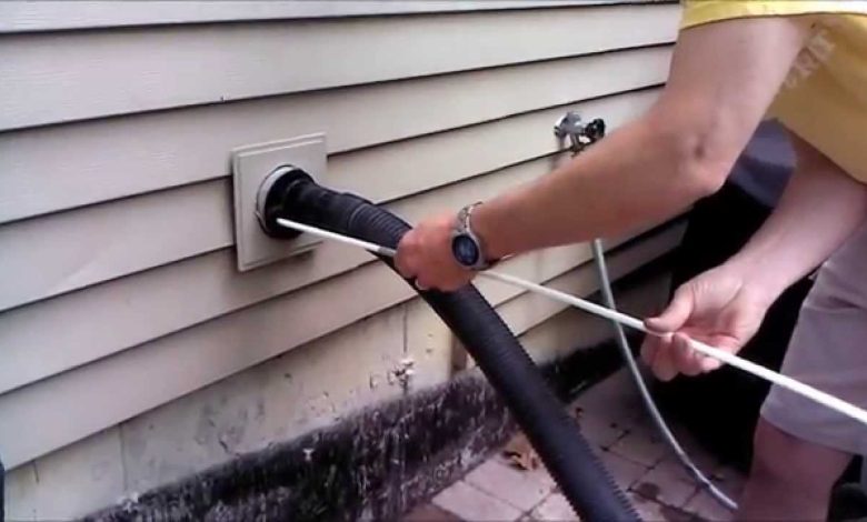 dryer vent cleaning