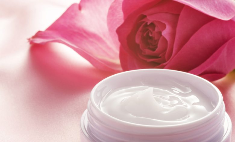 homemade rose body lotion