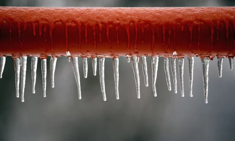 frozen pipes