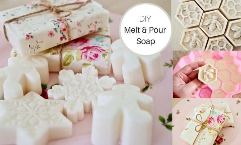 Melt and pour soap