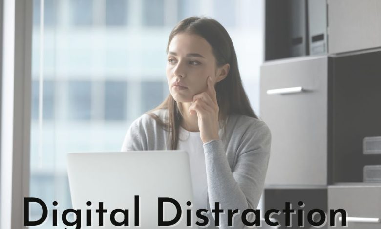 digital distractions