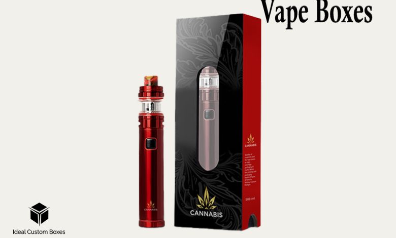 How Custom Vape Boxes Can Increase Brand Awareness