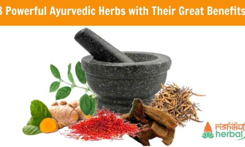 ayurvedic herbs