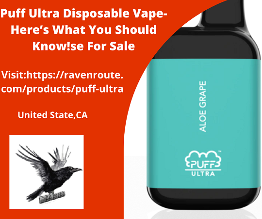 Puff Ultra Disposable Vape