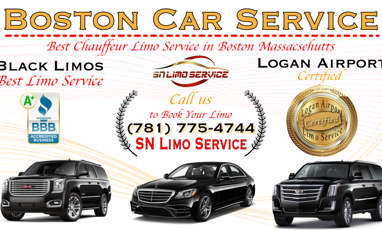 Limo Service near boston